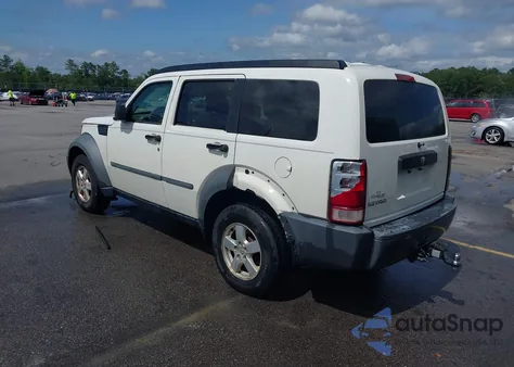 2007 Dodge Nitro Sxt z USA, uszkodzony, nr VIN 1D8GT28K77W606220